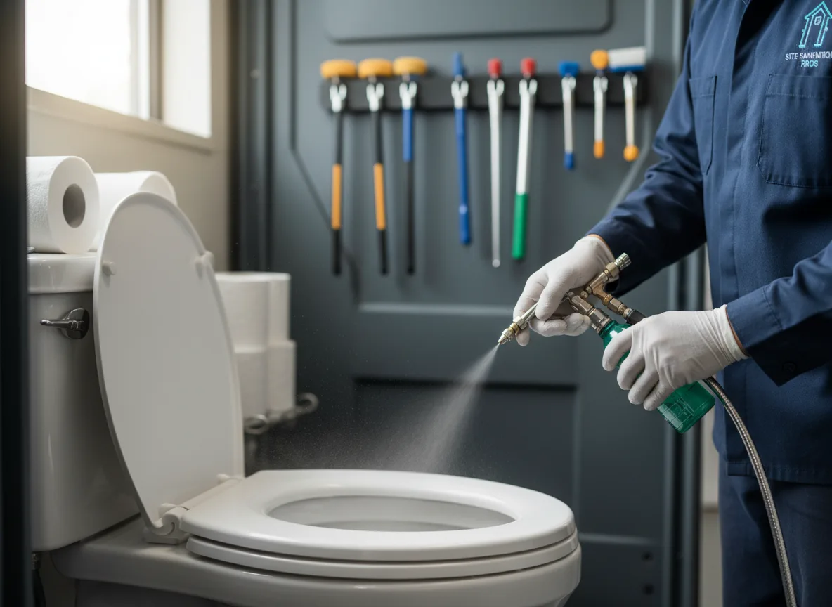 Why choose Construction Site Porta Potty Rental in New Springfield, OH
